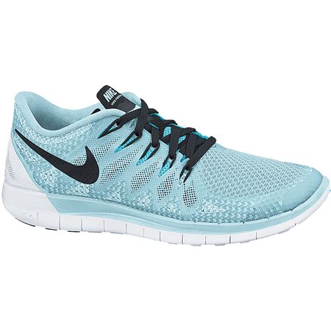 blue Nike shoes for women